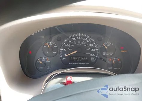 2001 Chevrolet Astro Ls z USA, uszkodzony, nr VIN 1GNEL19W01B155686